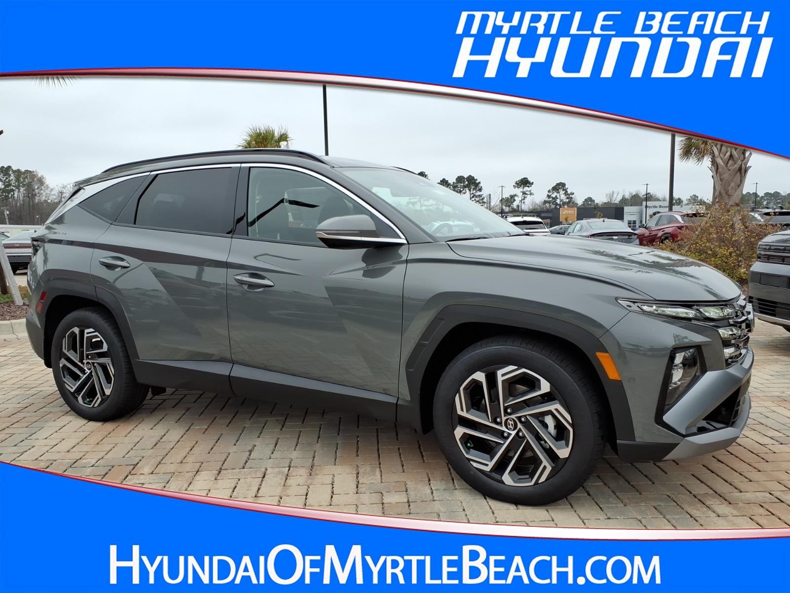 2026 Hyundai TUCSON Limited FWD