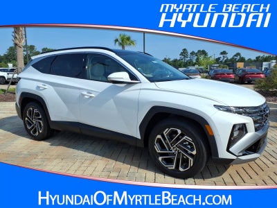 2026 Hyundai TUCSON Limited FWD
