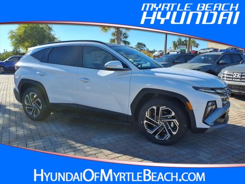 2026 Hyundai TUCSON Limited FWD