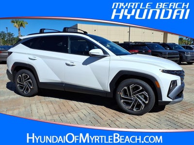 2026 Hyundai TUCSON Limited FWD