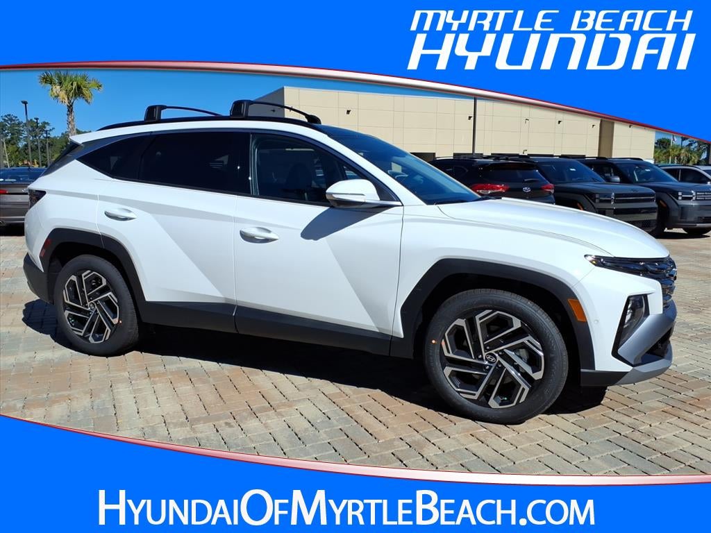 2026 Hyundai TUCSON Limited FWD