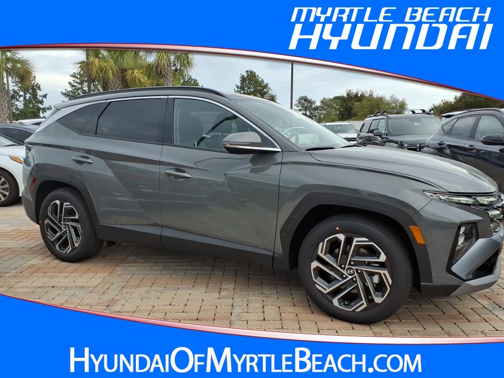 2026 Hyundai TUCSON Limited FWD