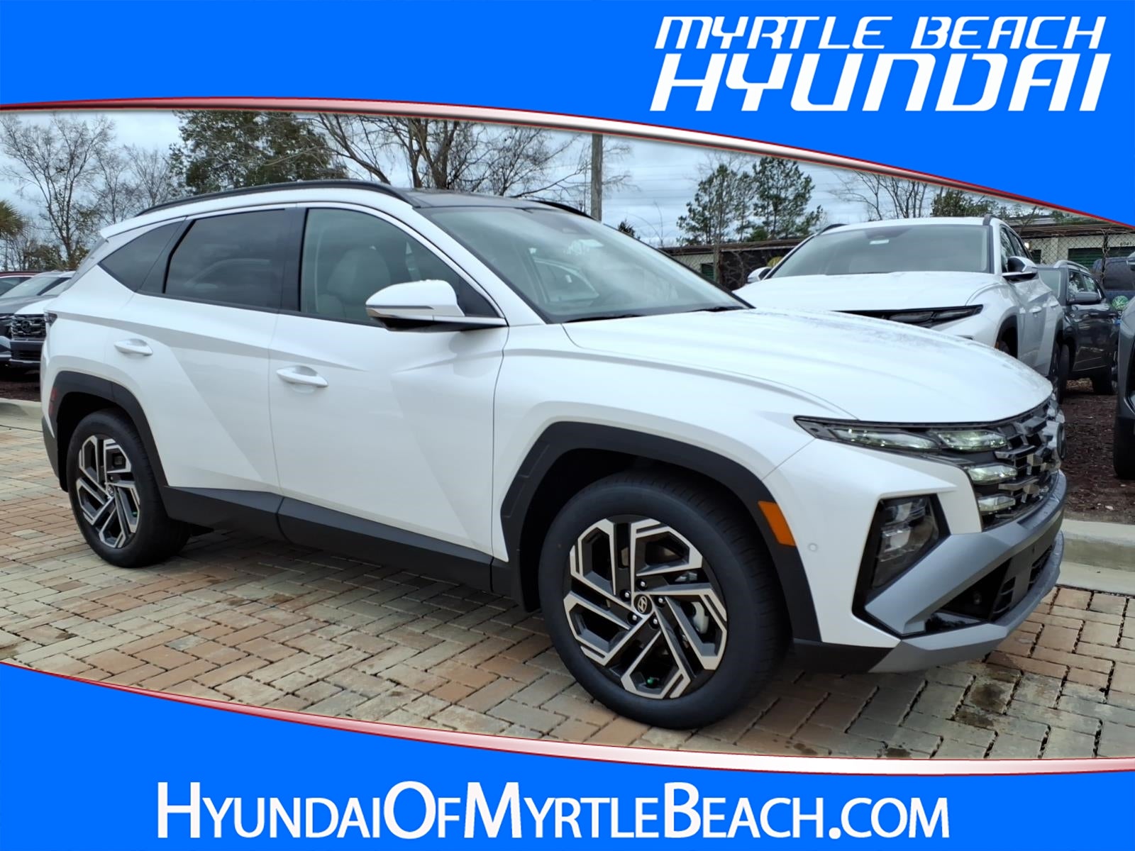 2026 Hyundai TUCSON Limited FWD