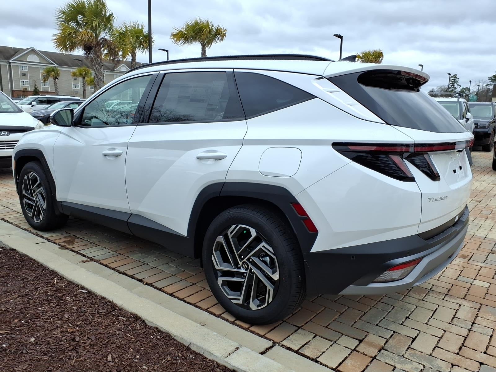 2026 Hyundai TUCSON Limited FWD