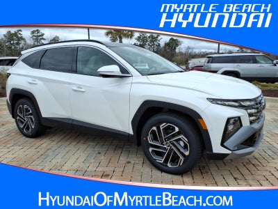 2026 Hyundai TUCSON Limited FWD