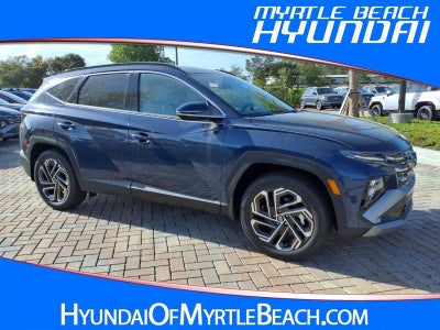 2026 Hyundai TUCSON Limited FWD