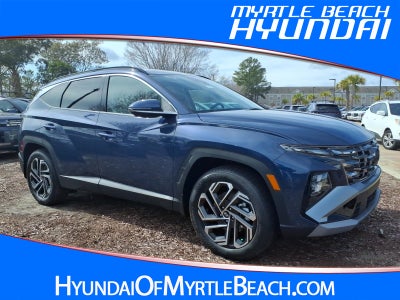 2026 Hyundai TUCSON Limited FWD