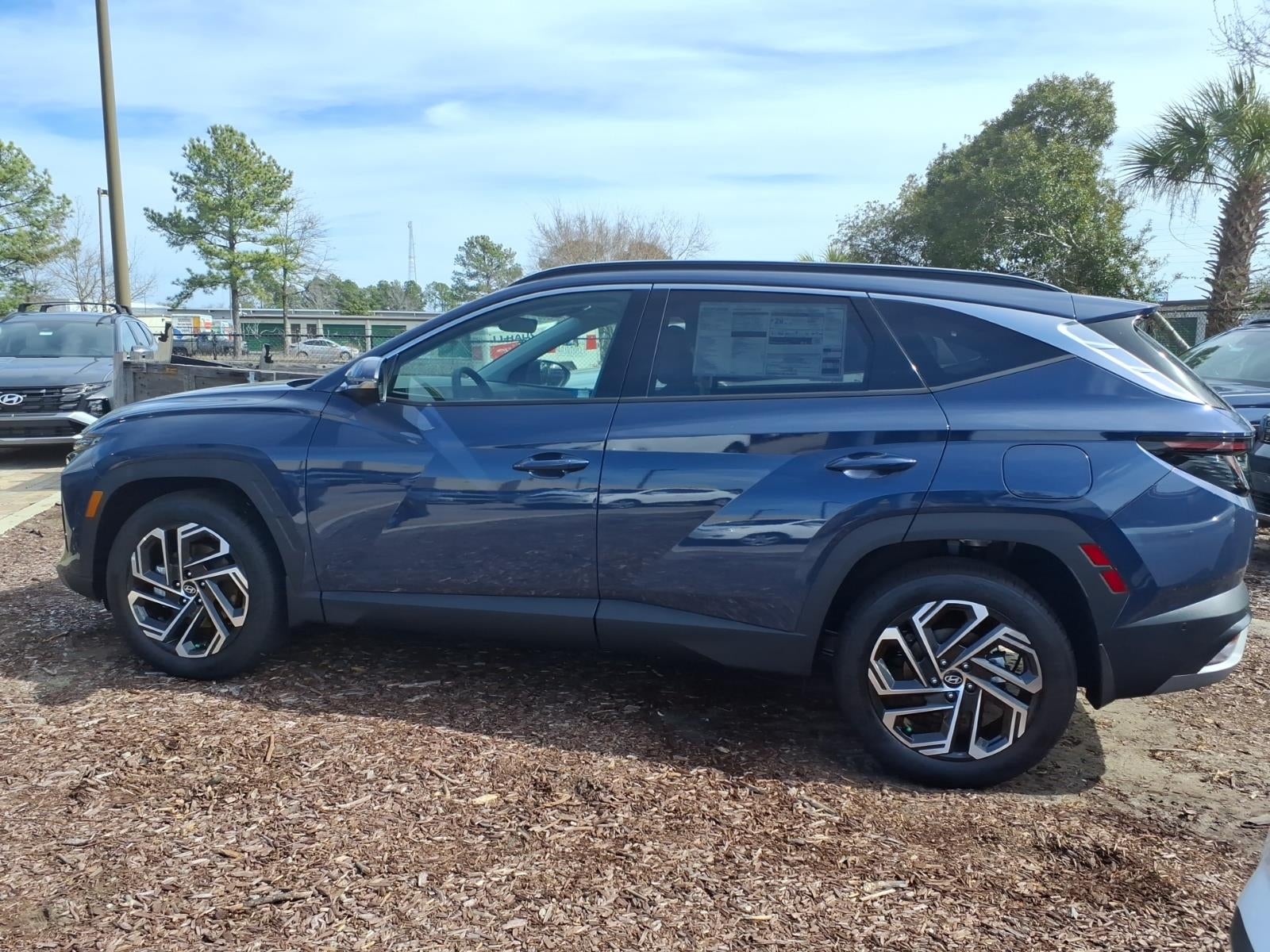 2026 Hyundai TUCSON Limited FWD