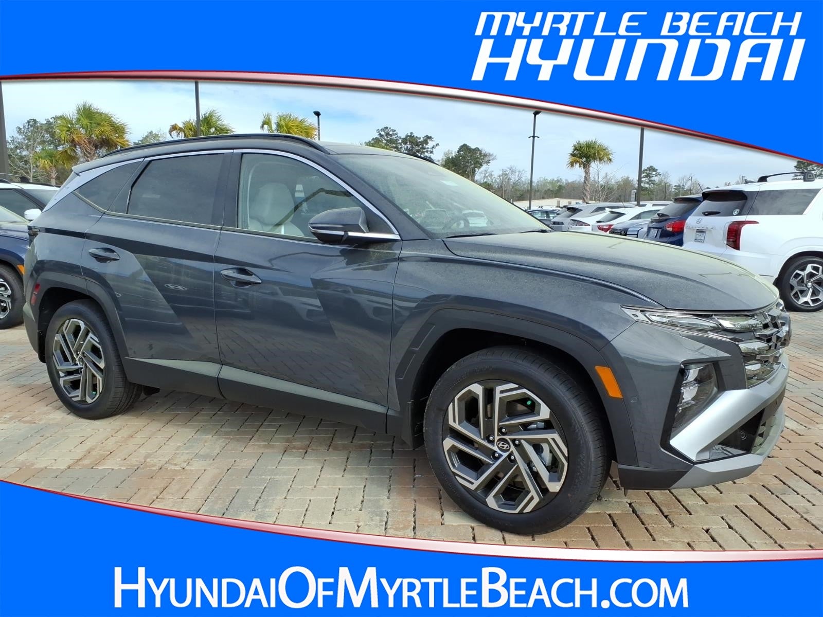 2026 Hyundai TUCSON Limited FWD