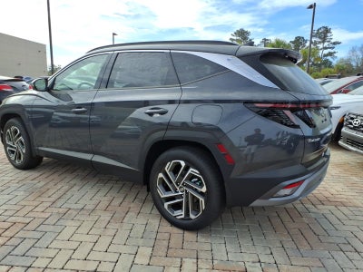 2026 Hyundai TUCSON Limited FWD