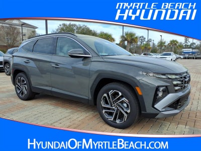 2026 Hyundai TUCSON Limited FWD