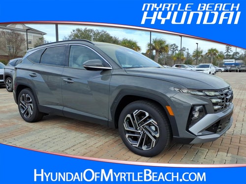 2026 Hyundai TUCSON Limited FWD