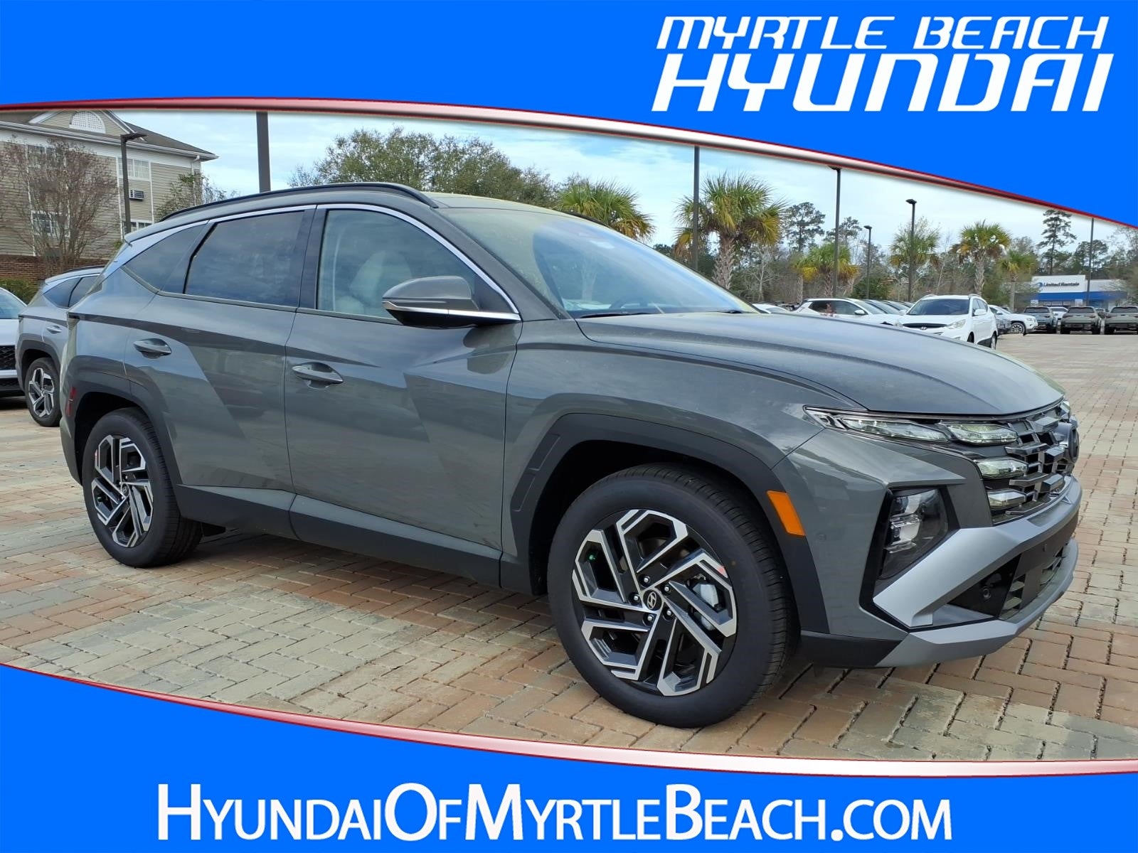 2026 Hyundai TUCSON Limited FWD