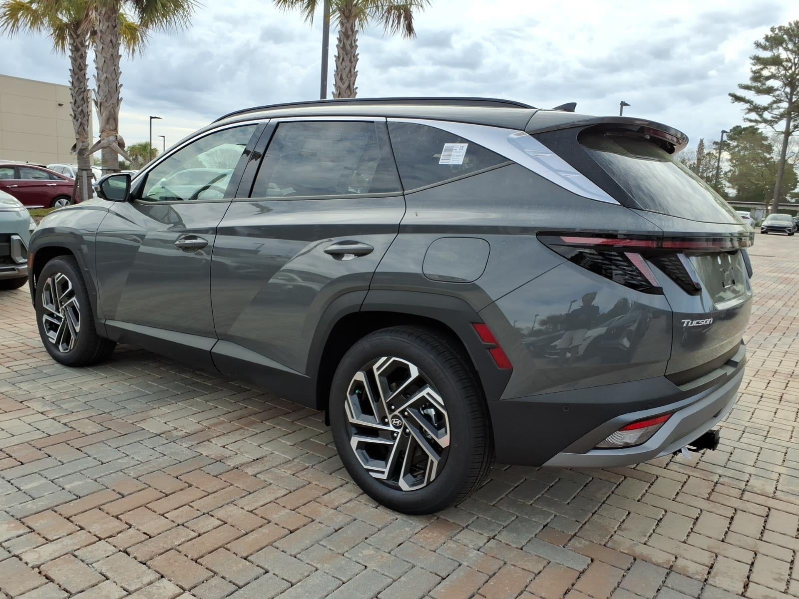 2026 Hyundai TUCSON Limited FWD