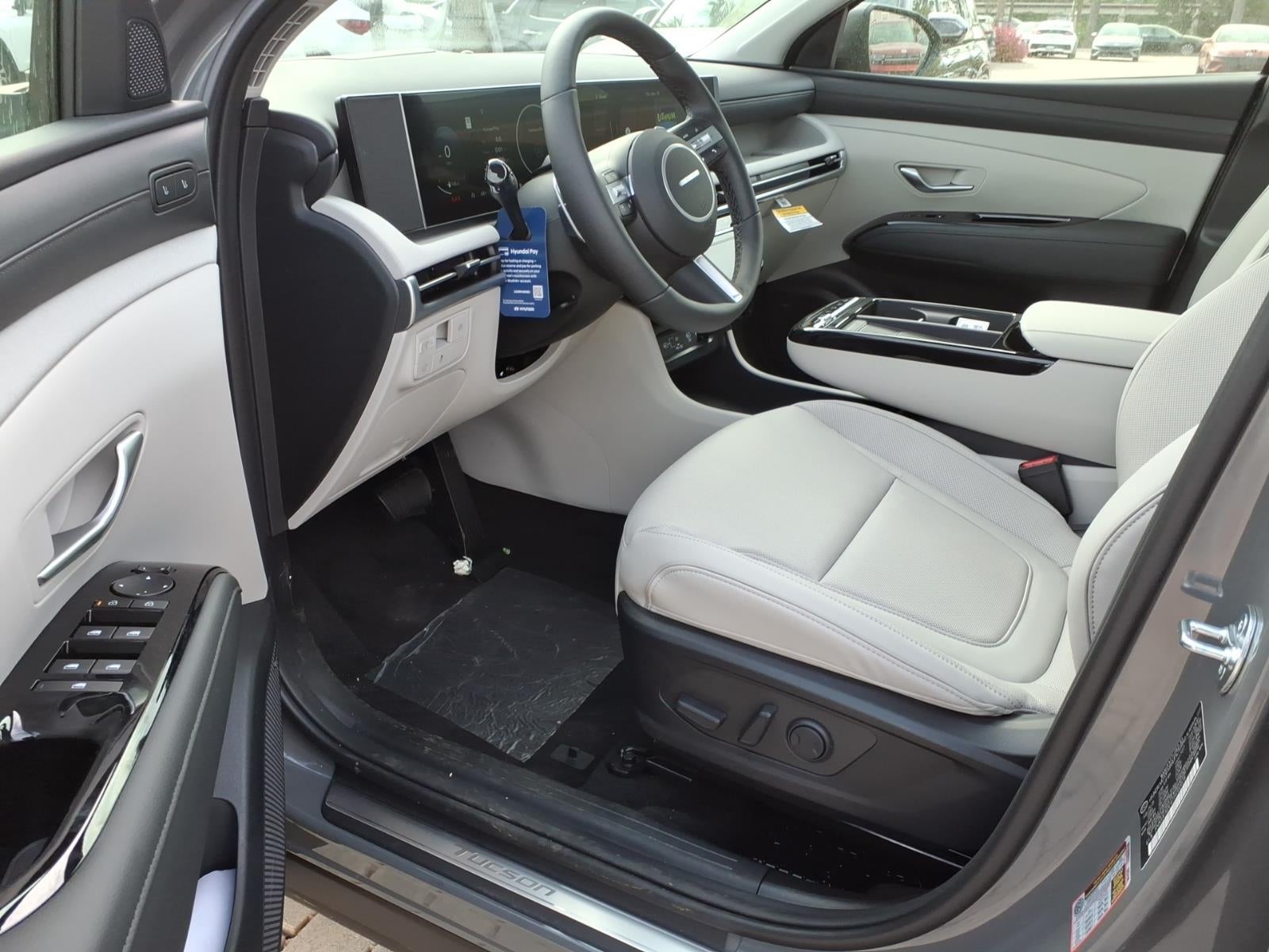 2026 Hyundai TUCSON Limited FWD