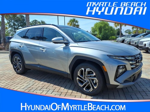 2026 Hyundai TUCSON Limited FWD