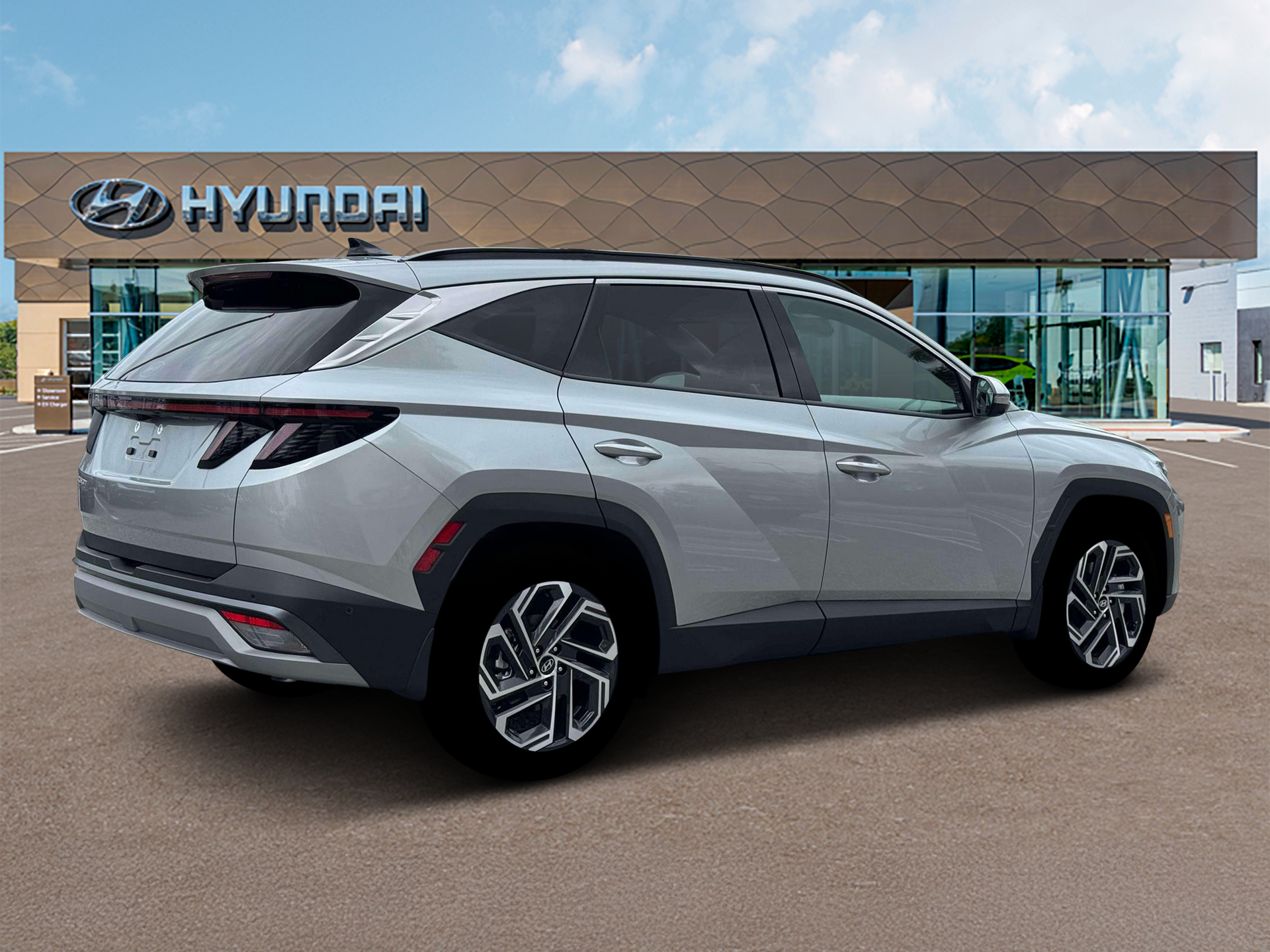 2026 Hyundai TUCSON Limited FWD