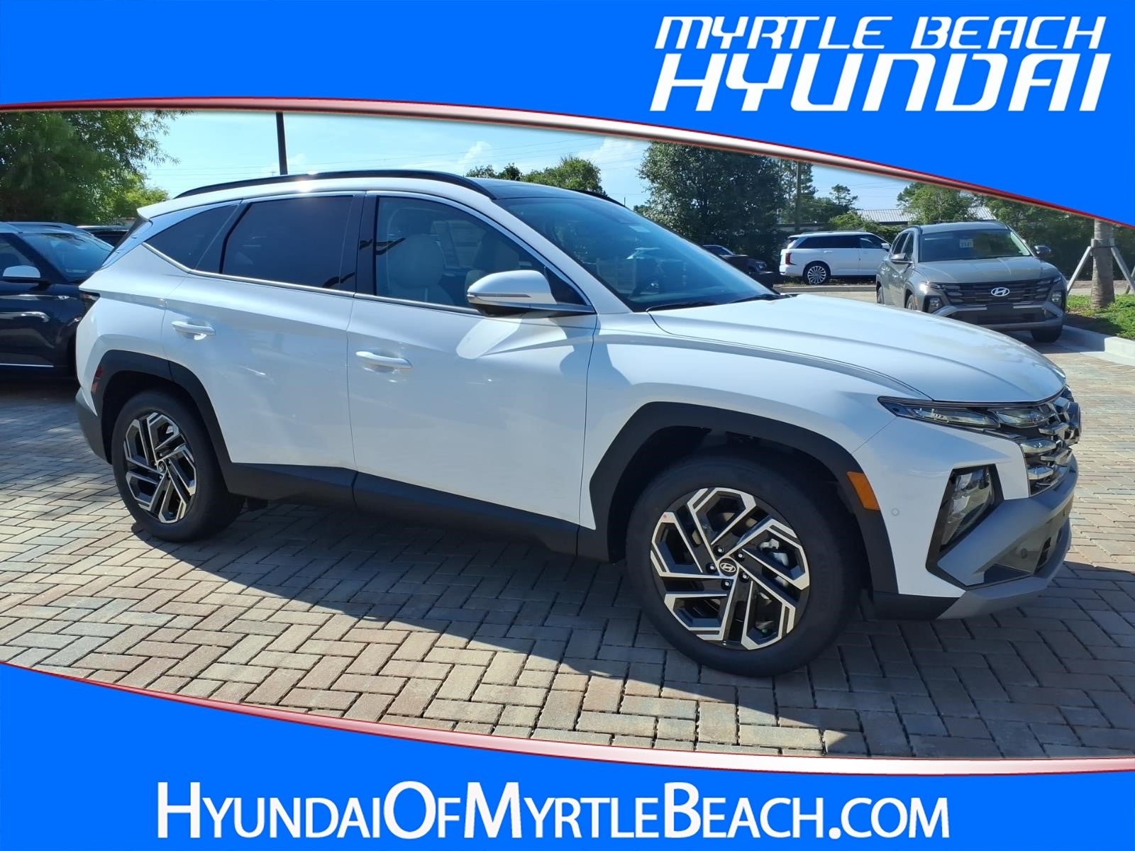 2026 Hyundai TUCSON Limited FWD