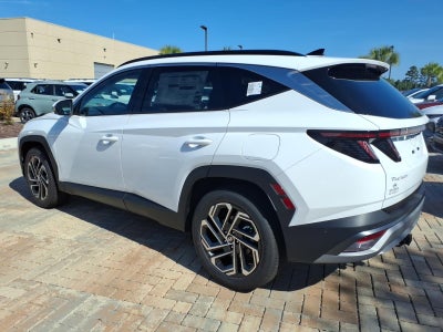 2026 Hyundai TUCSON Limited FWD