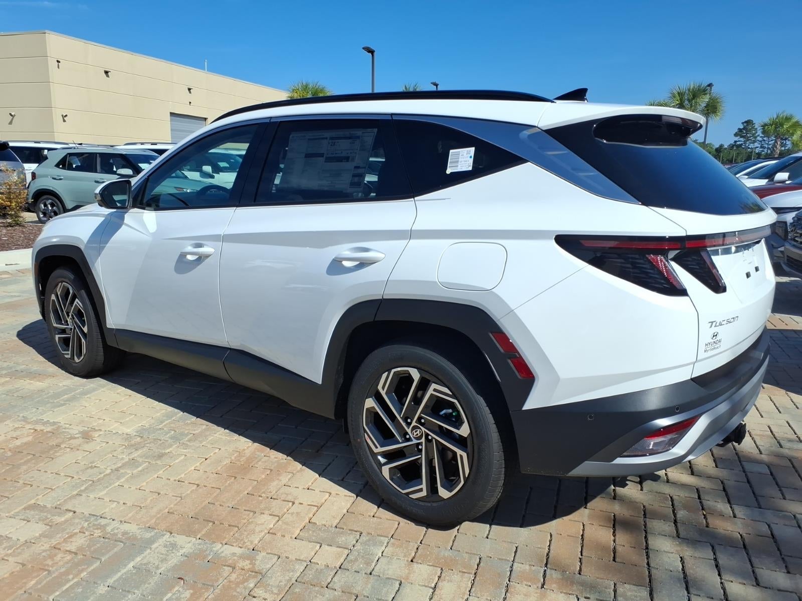 2026 Hyundai TUCSON Limited FWD
