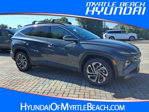 2026 Hyundai TUCSON Limited FWD