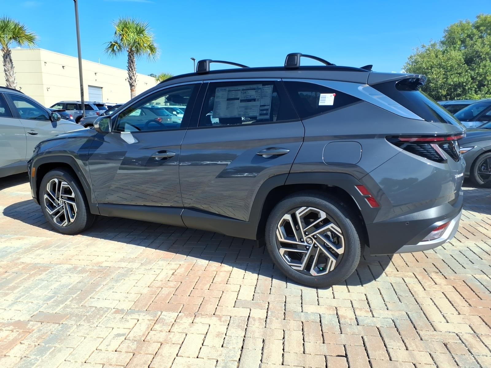 2026 Hyundai TUCSON Limited FWD