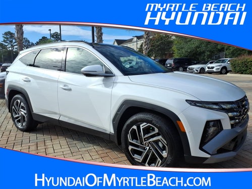 2026 Hyundai TUCSON Limited FWD
