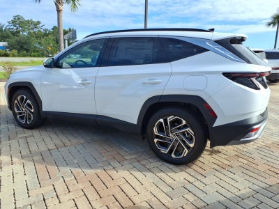 2026 Hyundai TUCSON Limited FWD