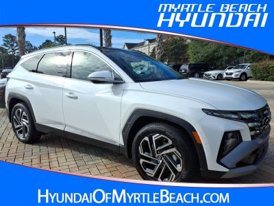 2026 Hyundai TUCSON Limited FWD