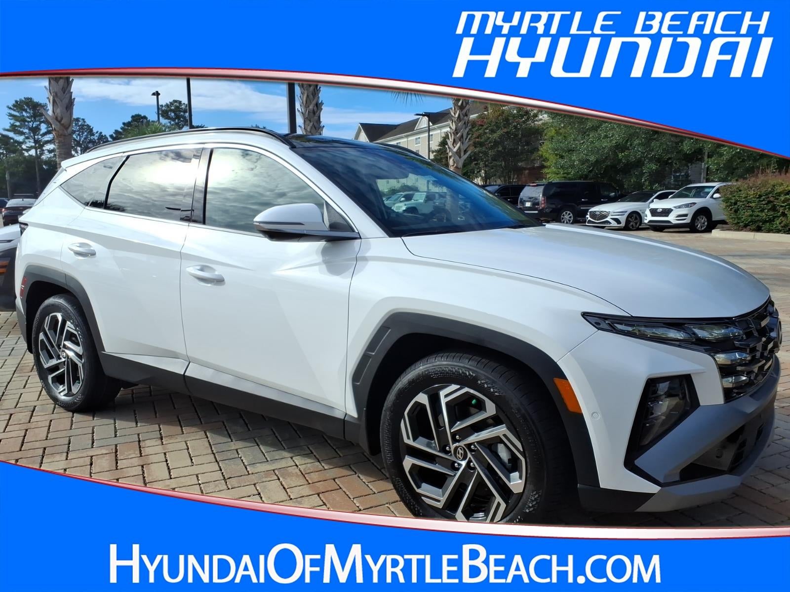 2026 Hyundai TUCSON Limited FWD