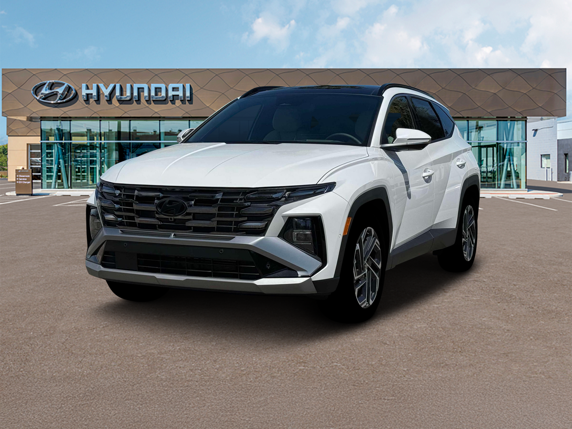 2026 Hyundai TUCSON Limited FWD