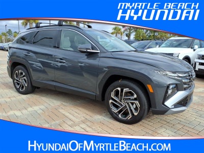 2026 Hyundai TUCSON Limited FWD