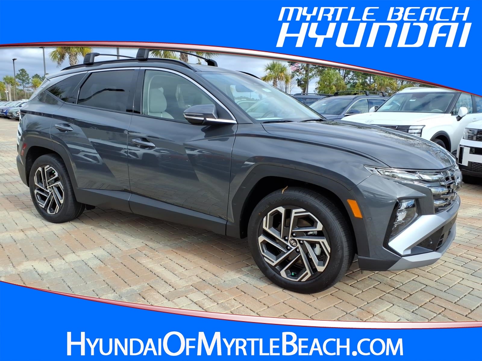 2026 Hyundai TUCSON Limited FWD