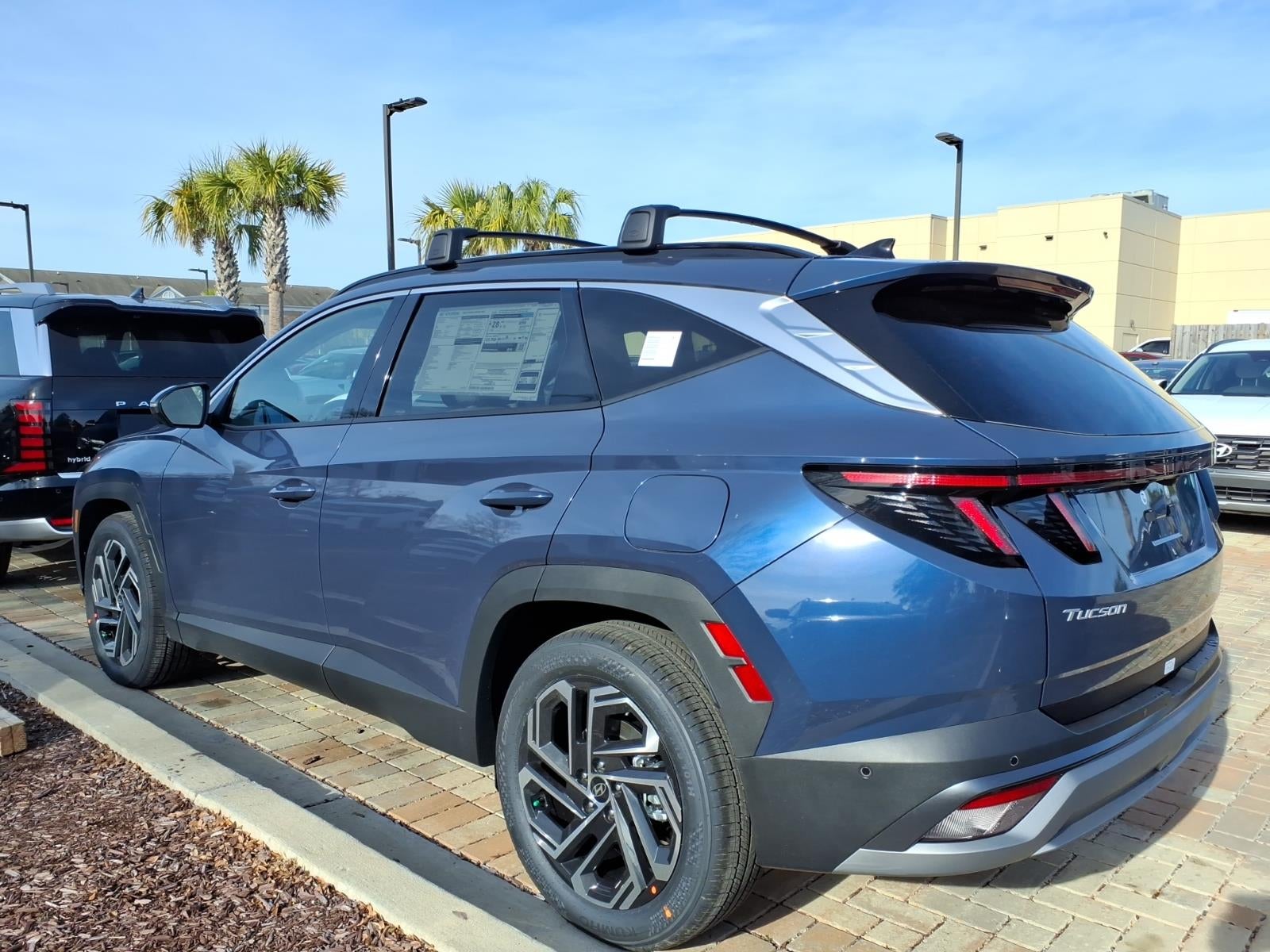 2026 Hyundai TUCSON Limited FWD