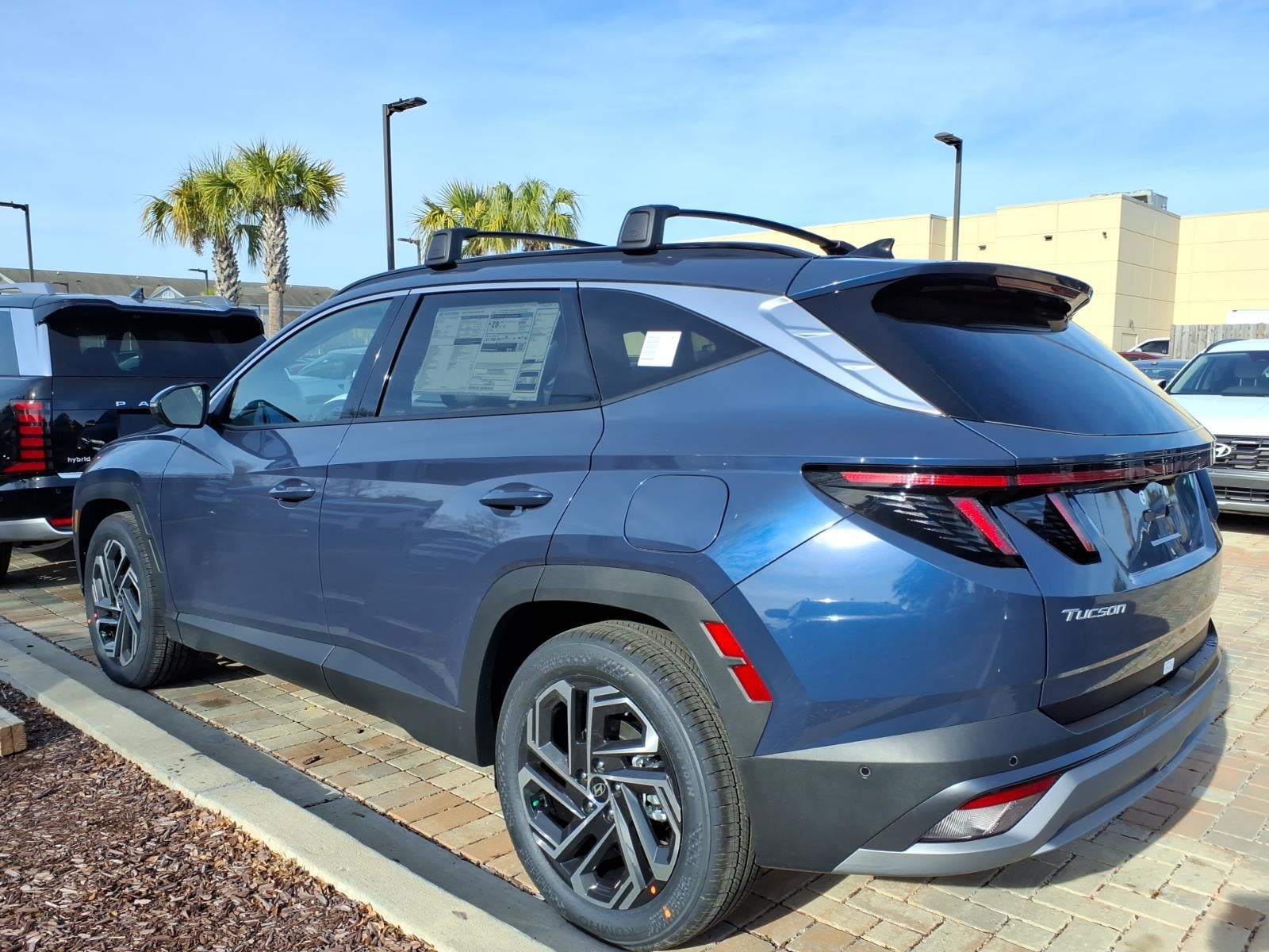 2026 Hyundai TUCSON Limited FWD