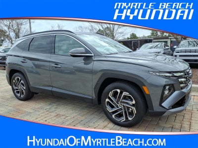 2026 Hyundai TUCSON Limited FWD