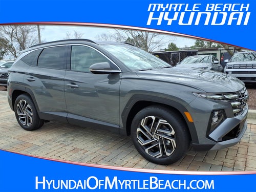 2026 Hyundai TUCSON Limited FWD