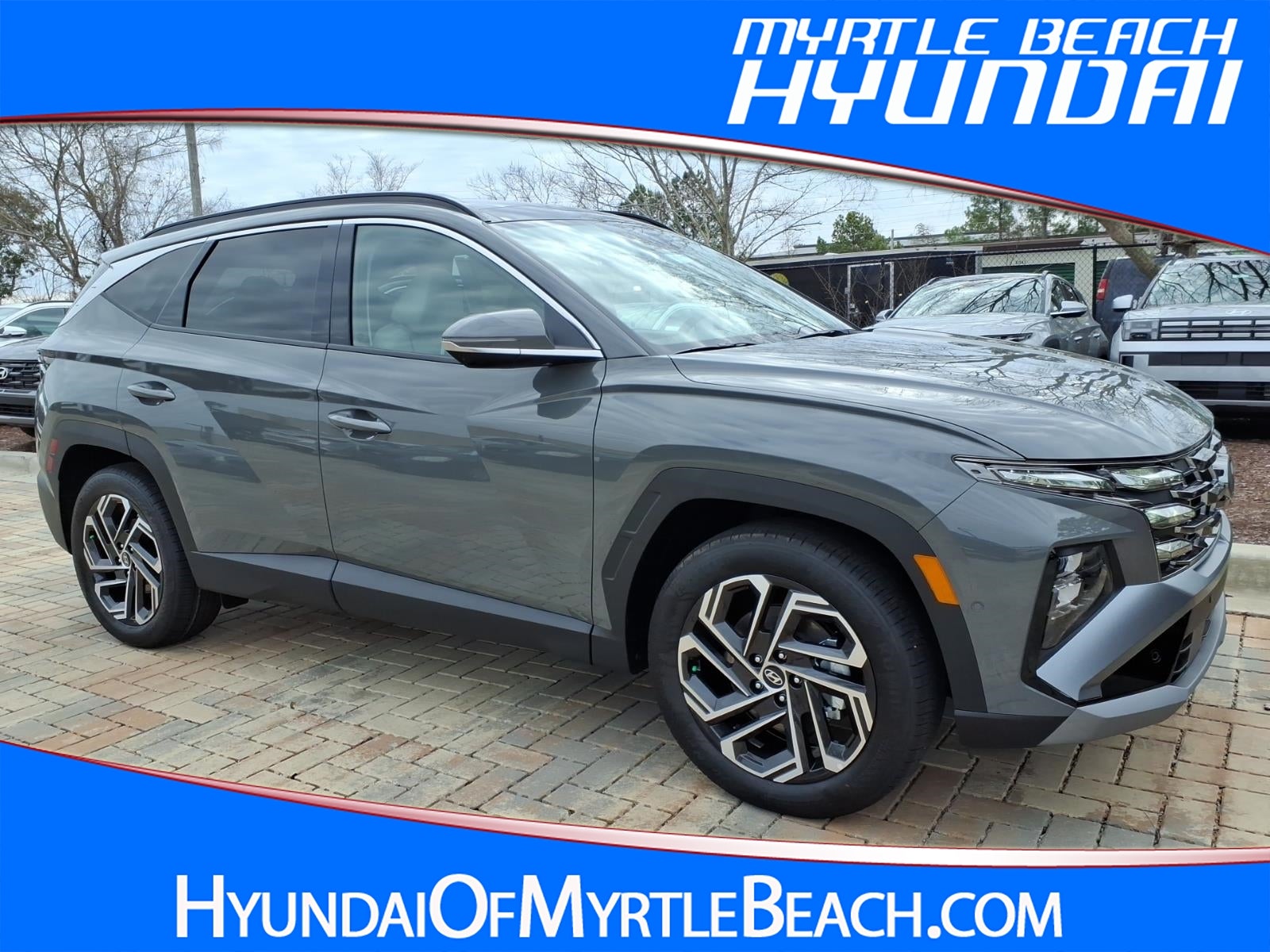 2026 Hyundai TUCSON Limited FWD