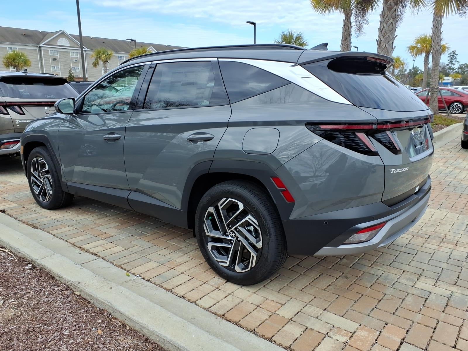 2026 Hyundai TUCSON Limited FWD