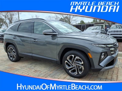 2026 Hyundai TUCSON Limited FWD