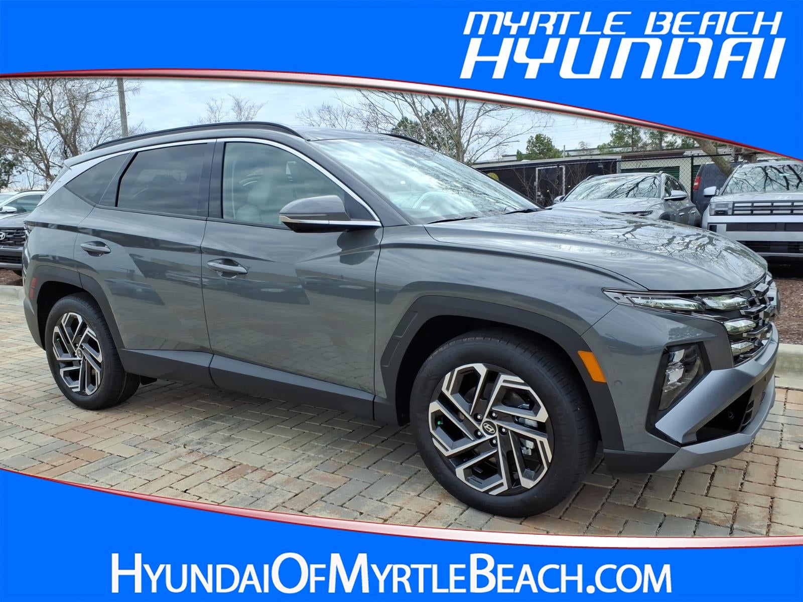 2026 Hyundai TUCSON Limited FWD