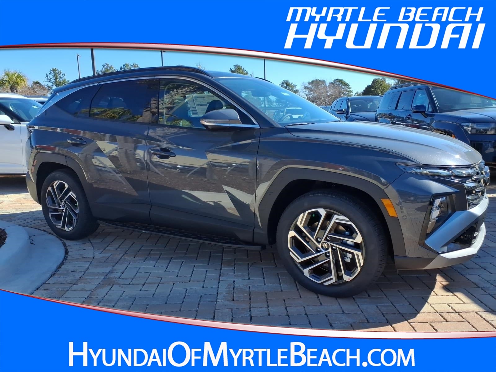 2026 Hyundai TUCSON Limited FWD