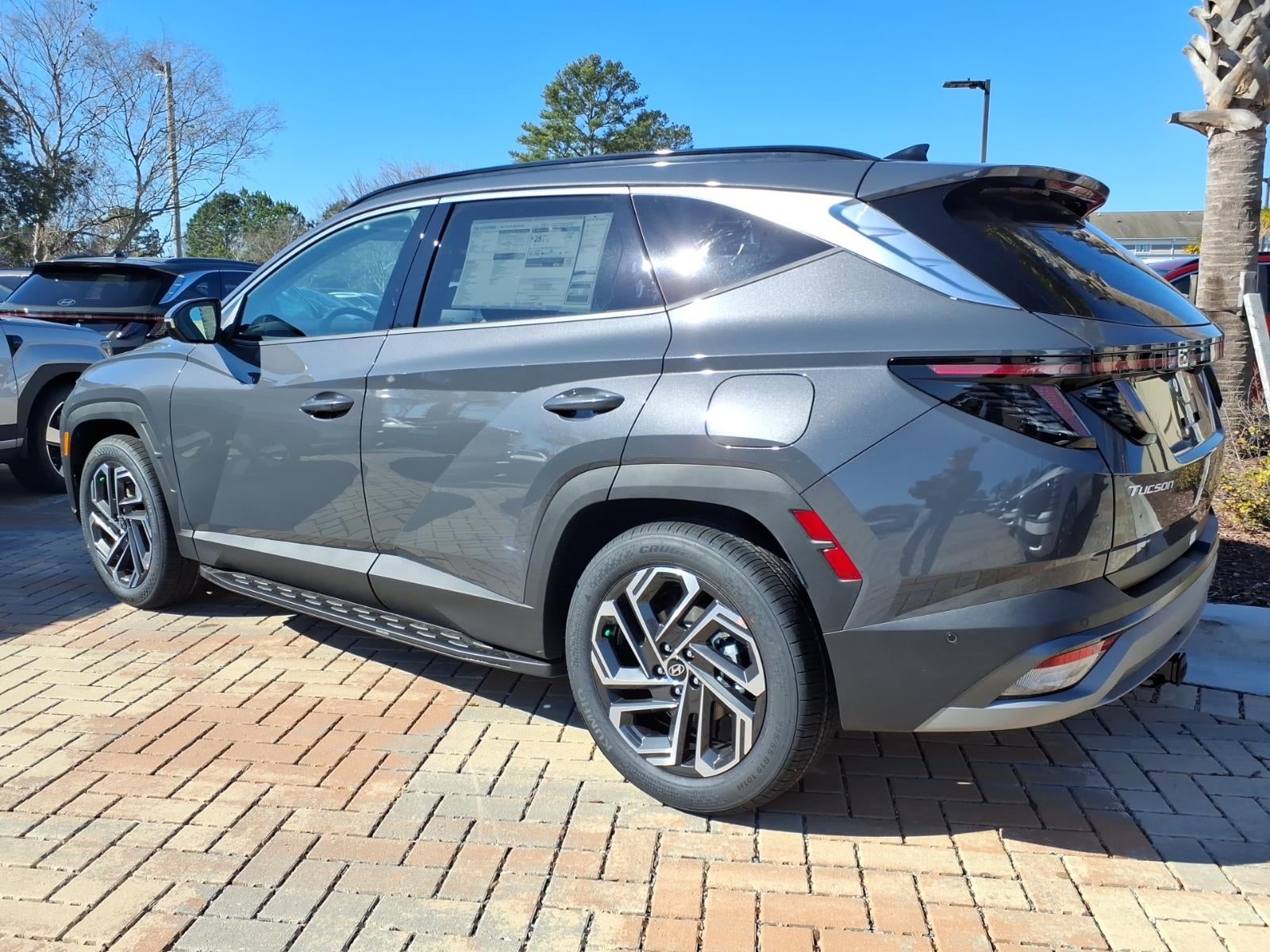 2026 Hyundai TUCSON Limited FWD