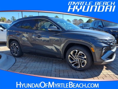 2026 Hyundai TUCSON Limited FWD