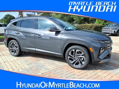 2026 Hyundai TUCSON Limited FWD