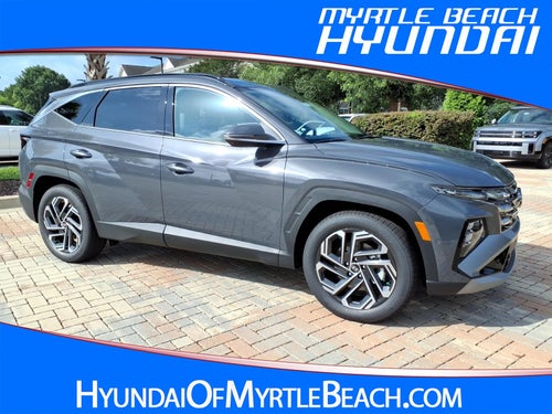 2026 Hyundai TUCSON Limited FWD