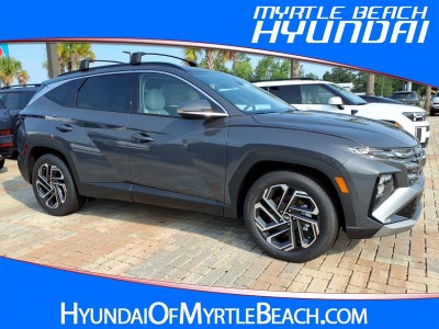 2026 Hyundai TUCSON Limited FWD