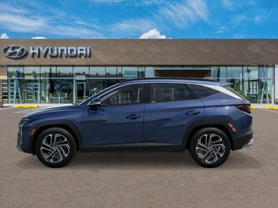 2026 Hyundai TUCSON Limited FWD