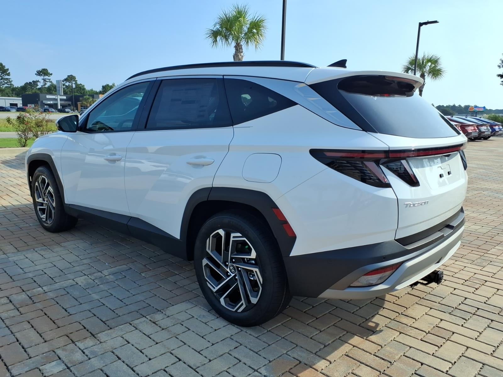 2026 Hyundai TUCSON Limited FWD