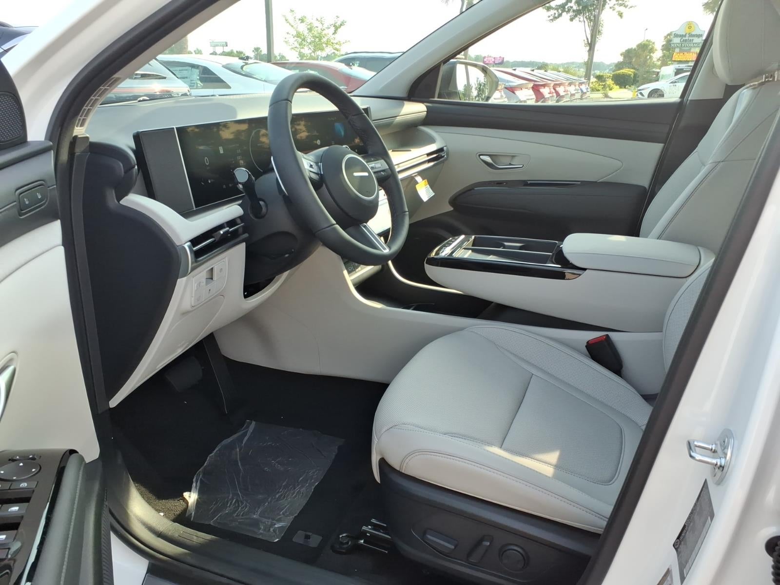 2026 Hyundai TUCSON Limited FWD